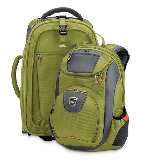 high sierra luggage website